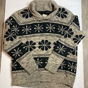 𝅺grandpa sweater shawl collar cottage corp gorp core